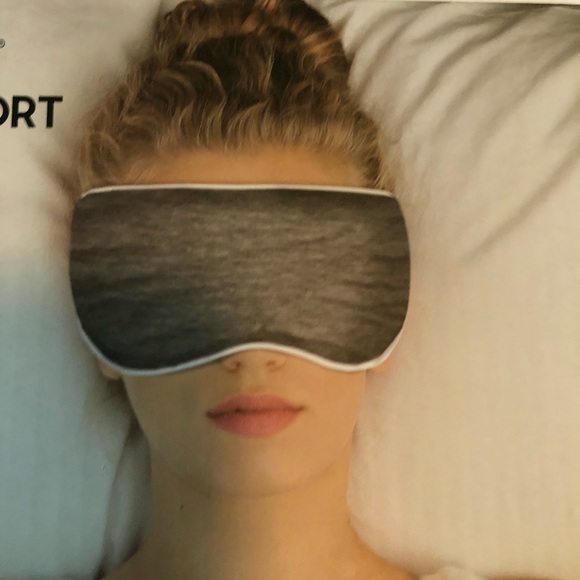 Sharper Image Other Sharper Image Weighted Comfort Eye Mask Poshmark